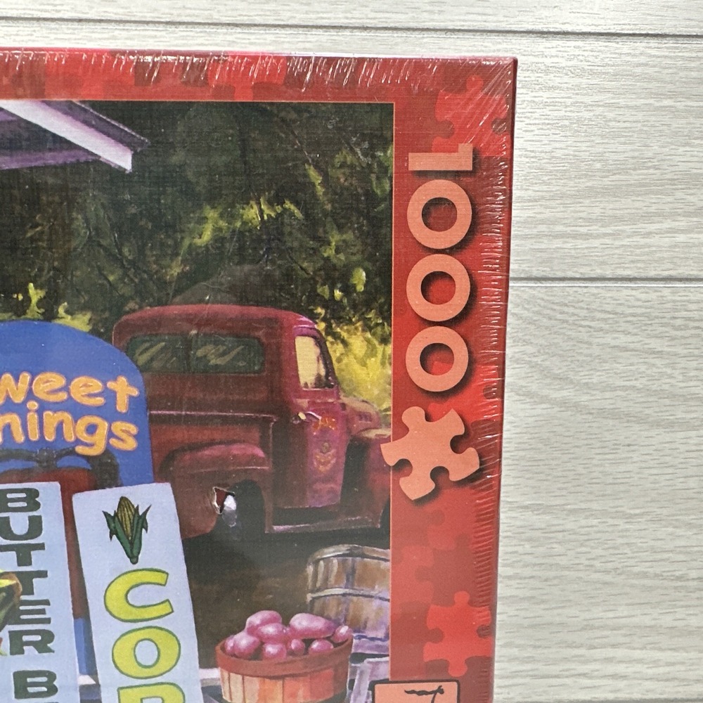 JACK PINE 1000PC Puzzle 26x19" Sweet‎ Things Factory Sealed - Picture 3 of 4